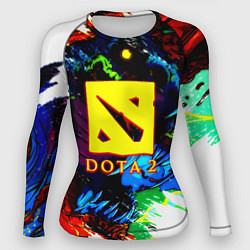 Рашгард женский Dota monster, цвет: 3D-принт