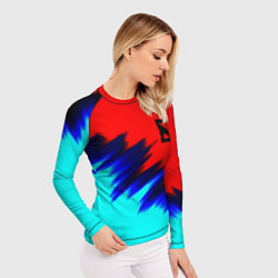 Рашгард женский Dota краски, цвет: 3D-принт — фото 2