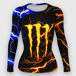 Женский рашгард Monster energy шторм