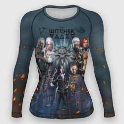 Женский рашгард Ведьмак герои