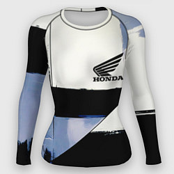 Женский рашгард Honda логотип