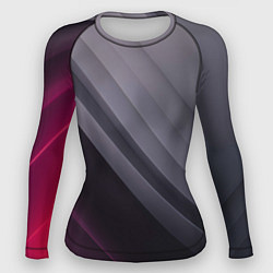 Женский рашгард Color black grey