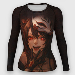 Женский рашгард Искорка из хср