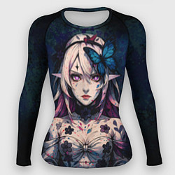 Женский рашгард Кастория дарк реализм