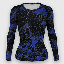 Женский рашгард Triangles with dots