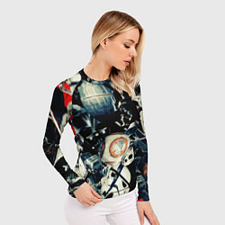 Рашгард женский Звездные войны персонажи, цвет: 3D-принт — фото 2