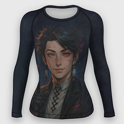 Женский рашгард Танжиро Камадо реализм