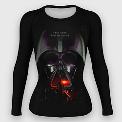 Рашгард женский Кайло рен дело вейдера, цвет: 3D-принт