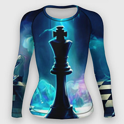 Женский рашгард Дымовая партия