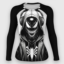 Женский рашгард Venom black