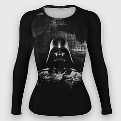 Женский рашгард Звёздные войны звезда смерти вейдера