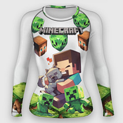 Женский рашгард World of minecraft