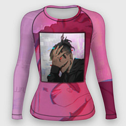 Рашгард женский Тентасьон градиент, цвет: 3D-принт