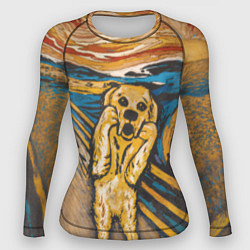 Женский рашгард Крик - Пёс