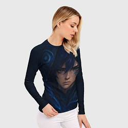 Рашгард женский Оророн арт, цвет: 3D-принт — фото 2