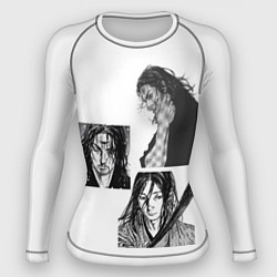 Рашгард женский Миямото Мусаси, Vagabond, цвет: 3D-принт