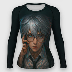 Женский рашгард Стильный мужчина в очках