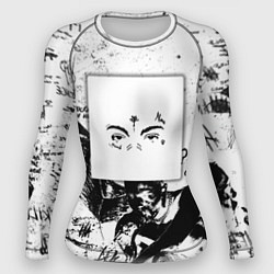 Рашгард женский Тентасьон тату, цвет: 3D-принт