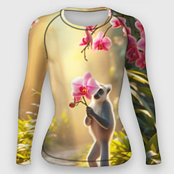 Женский рашгард Лемур идёт на свидание