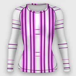 Женский рашгард Neon pink