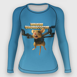 Женский рашгард Mousini Quadrocoptini мем
