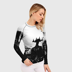 Рашгард женский Doom демон марса, цвет: 3D-принт — фото 2