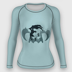 Женский рашгард Скайрим - минимализм