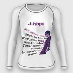 Женский рашгард J-Hope - BTS