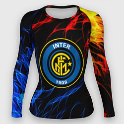 Женский рашгард Интер битва огней