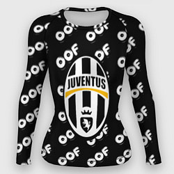 Женский рашгард Juventus off pattern