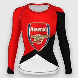 Женский рашгард Arsenal geometry sport