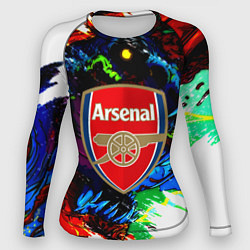 Женский рашгард Arsenal monster