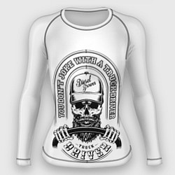 Женский рашгард Водитель грузовика