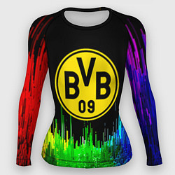Женский рашгард Borussia градиент текстура