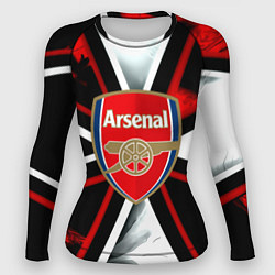 Женский рашгард Arsenal umbrella corp