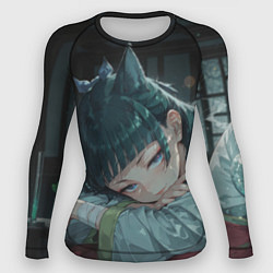 Женский рашгард Маомао с кошачьими ушками