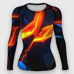 Женский рашгард Plate fractures