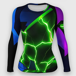 Женский рашгард Neon green glow