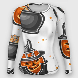 Женский рашгард Candy halloween