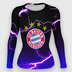 Женский рашгард Bayern Mnchen молнии шторм