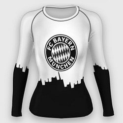 Женский рашгард Bayern Mnchen пиксели