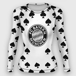 Женский рашгард Bayern Mnchen пики