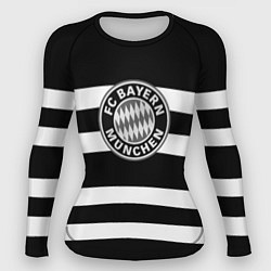 Женский рашгард Bayern Mnchen волны
