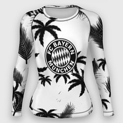 Женский рашгард Бавария Мюнхен тропики