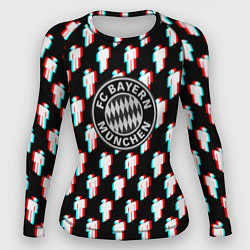 Рашгард женский Бавария Мюнхен люди, цвет: 3D-принт