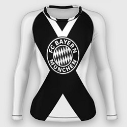 Женский рашгард Бавария Мюнхен полосы