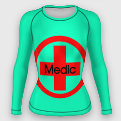 Женский рашгард Medic