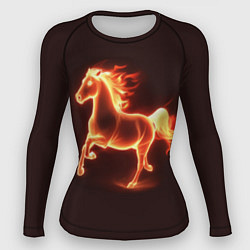 Женский рашгард Огненная лошадь 2026