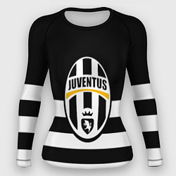 Рашгард женский Juventus линии, цвет: 3D-принт