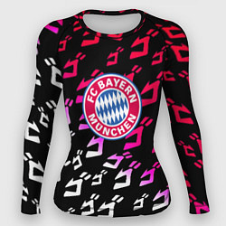 Рашгард женский Бавария Мюнхен jojo anime, цвет: 3D-принт
